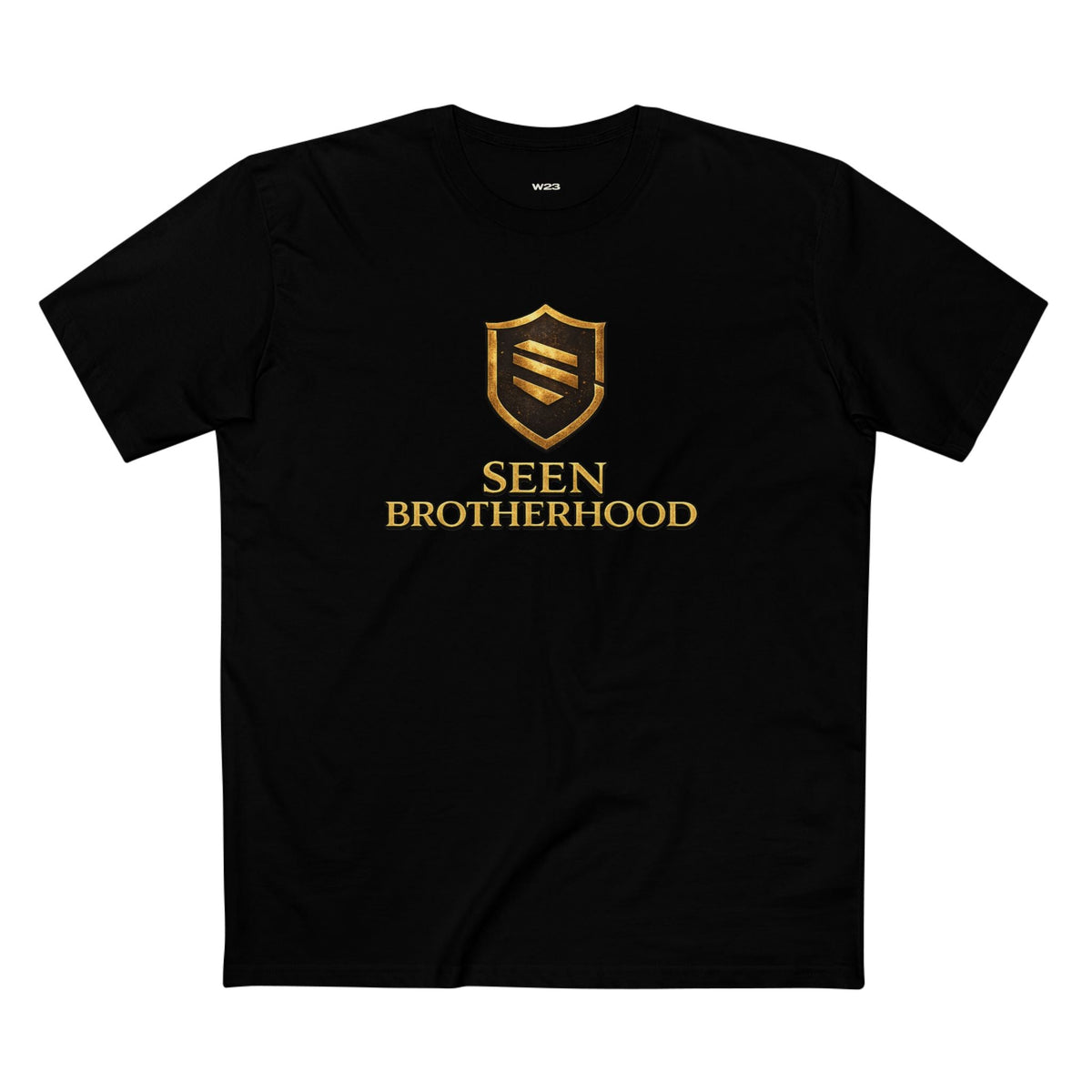 SEEN Brotherhood Tee – Premium Graphic T-Shirt | Faith-Based Men’s Streetwear