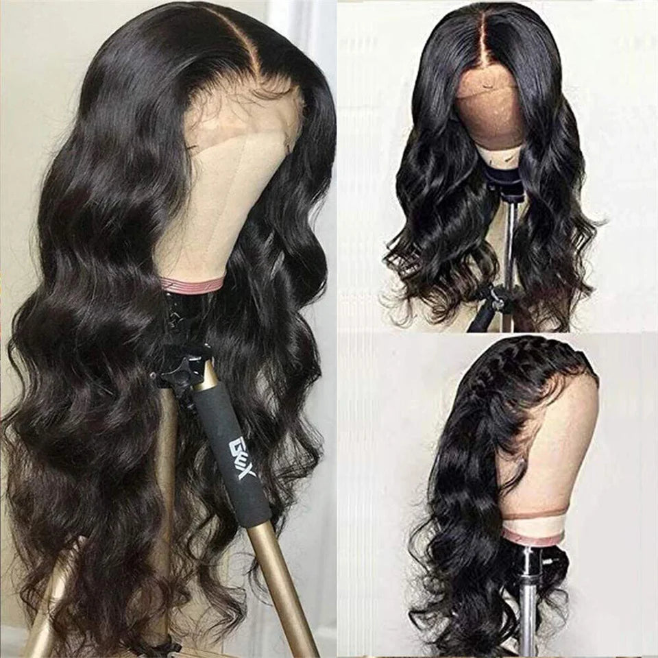 Body Wave Lace Front Human Hair Wig 13X4 HD Lace Frontal Wigs For Black Women Brazilian Body Wave 4X4 Lace Closure Wigs