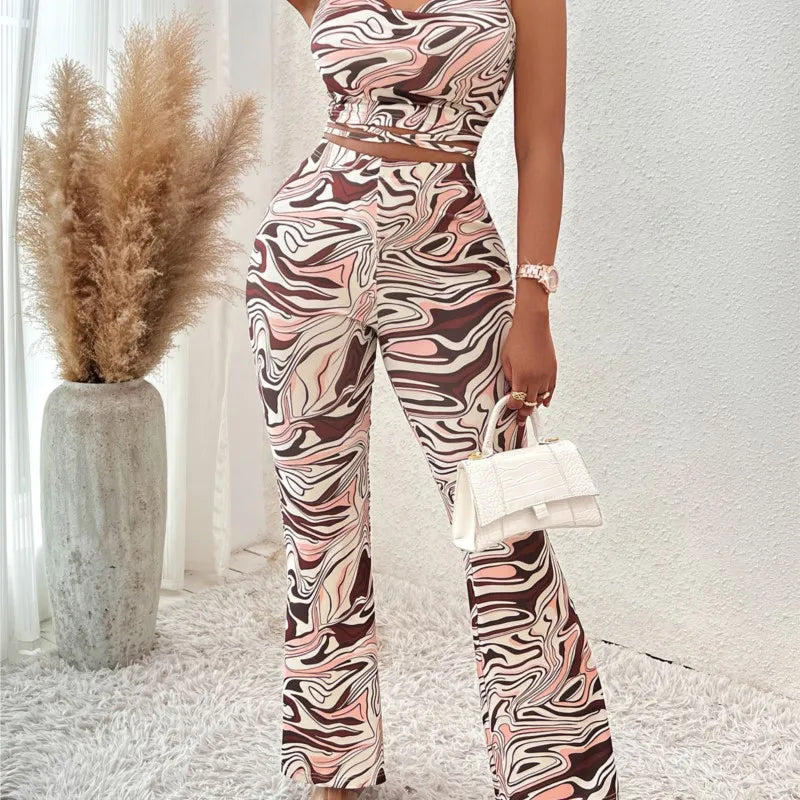 Beach Outfits For Women Cover Up Bikini Dress Bath Suit 2023 Summer Wear Sexy Print Jumpsuit Polyester Capes Swimsuit Pareo