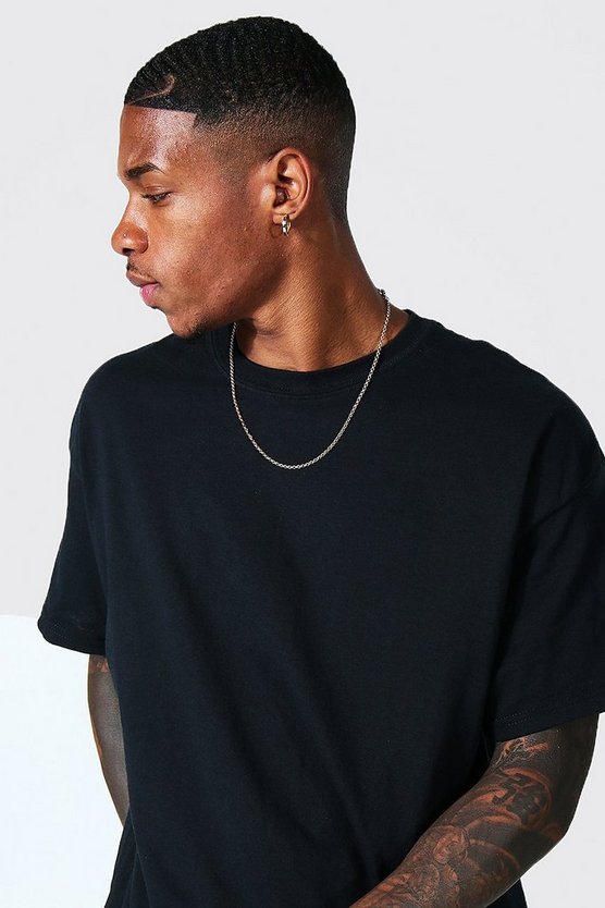 OVERSIZED VIRTUES GRAPHIC T-SHIRT