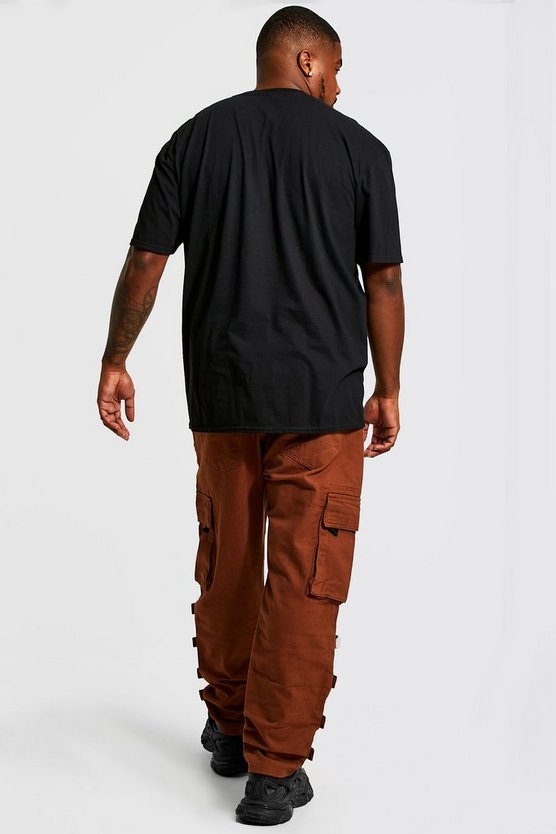 PLUS TEDDY SKELETON GRAPHIC T-SHIRT