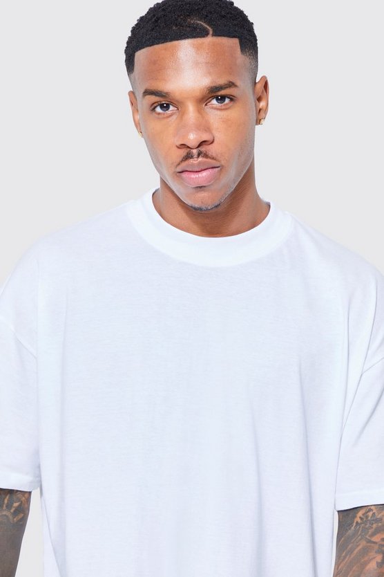 OVERSIZED GRAFFITI FACE T-SHIRT